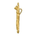 thumbnail image 2 of Finest Gold 14K Yellow Gold Panther Pendant, 2 of 3