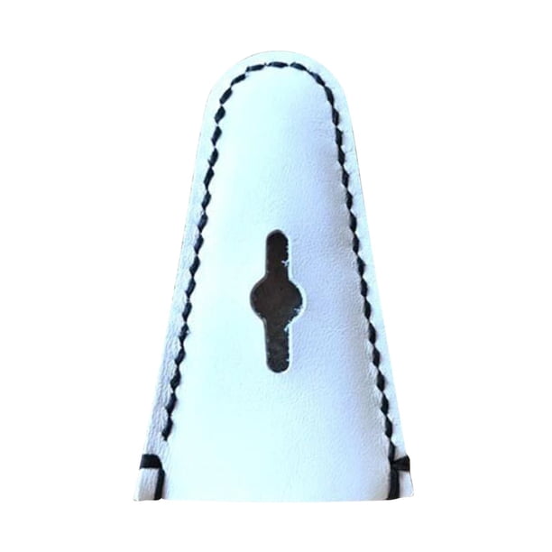 Cubierta de protección de de arco de tiro con arco Protector extraíble de de cuero PU tiro blanco Zulema Manga de la extremidad de los arcos
