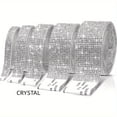 thumbnail image 4 of AIGIA Self Adhesive Rhinestone Strips Diamond Bling Crystal Ribbon Sticker Wrap for DIY Car Phone Clothing Shoes Hats Accessories, 4 of 9