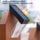 thumbnail image 3 of Luz de jardín con energía Solar para valla de escalera de Patio, lámpara de paisaje impermeable IP67, patio exterior, porche, jardín, Iluminación y accesorios Luz de colores blanca 8 piezas Bewildely HA073263-04, 3 of 6