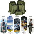 thumbnail image 5 of 6 bolsas secas impermeables (verde), 1,5 l/2,5 l/3 l/3,5 l/5 l/8 l bolsas secas ligeras bolsa seca portátil para senderismo al aire libre, pesca, camping, 5 of 5