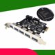 thumbnail image 1 of Adaptador De 7 Puertos Usb 3.0 Tarjeta De Expansión Pci Express (pcie) Súper Rápida Para Ratón, 1 of 3