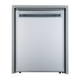 thumbnail image 2 of Pinnacle Appliances Refrigerator /Freezer RF 12-282 Refrigerator /Freezer; Portable; 3 Cubic Feet; 12 Volt DC/3.75 Amp; Electronic Temperature Control; Interior LED Light; Stainless Steel, 2 of 3