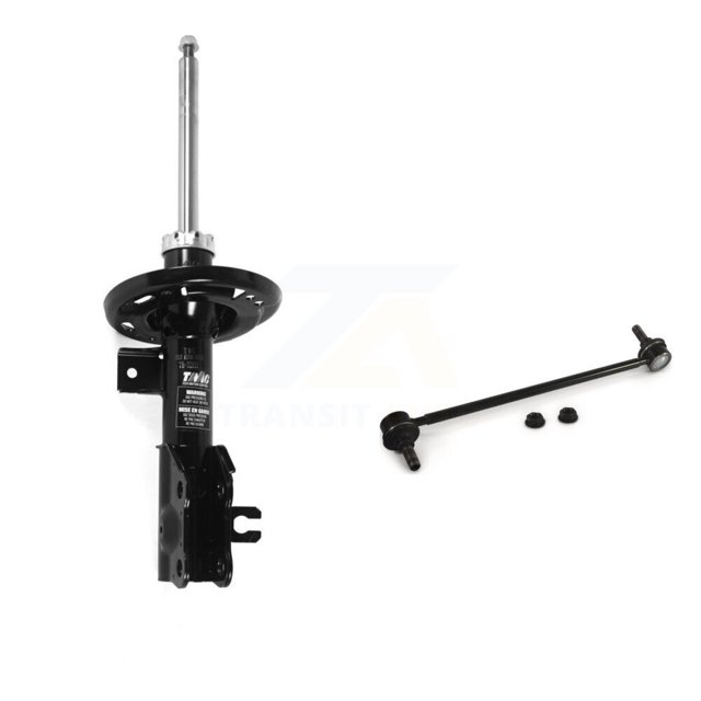Transit Auto Front Right (Passenger Side) Strut and TQ Link Kit for Car 2014-2017 Mazda 6 KSS-106121