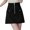 Black, variant on Vedolay Long Skirts For Women Women's Pleated Vintage Skirt Floral Print A-line Midi Skirts with Pockets,A L