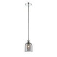 thumbnail image 6 of 616-1S-PC-G558-6SDY Innovations Lighting Bella - 1 Light Stem Hung Mini Pendant In Industrial Style-9 Inches Tall and 5.5 Inches Wide-Polished Chrome, 6 of 7