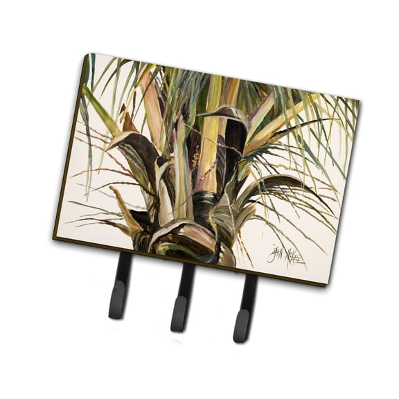Carolines Treasures JMK1131TH68 Top Coconut Tree Leash or Key Holder Triple multicolor