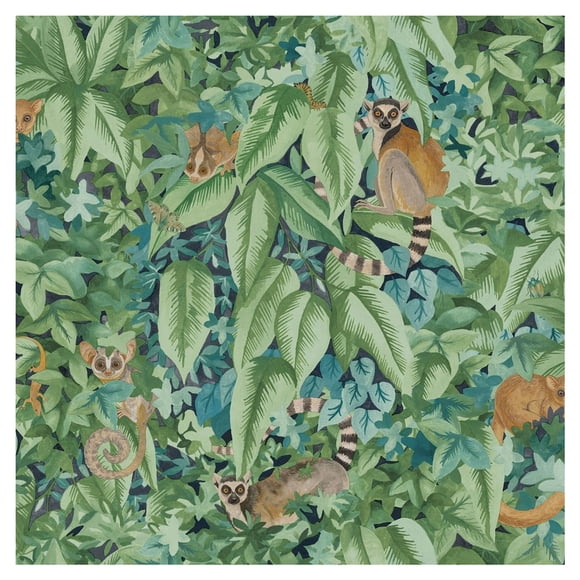 Holden Décor Lemur Textured Wallpaper