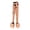 Rose Gold, variant on Souew Stainless Steel Tongs, Mini Serving Tongs, 4.13 Inch Small Food Clip, Portable Kitchen Tong for Coffee Tea Dessert Bar