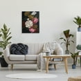 thumbnail image 3 of Stupell Industries Peony Flower Arrangement Botanical & Floral Painting Gallery Wrapped Canvas Art Print Wall Art, 24 x 30, 3 of 8
