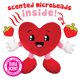 thumbnail image 4 of Stuffed Plush Scentco Sweetheart con aroma a fresa, 25 cm, 4 of 7