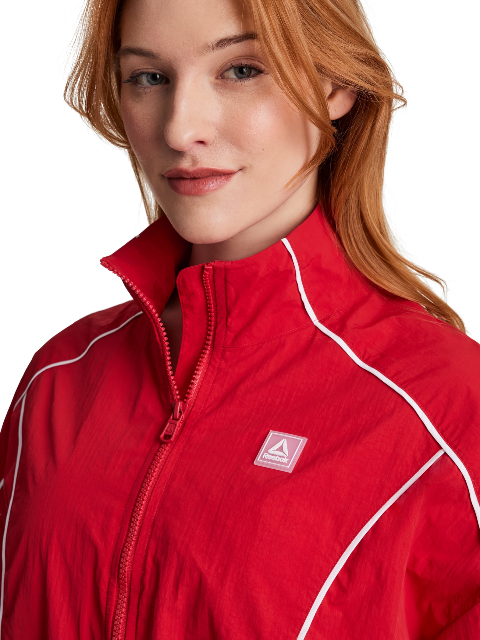 Reebok Women's Baseline Full Zip Woven Jacket, Sizes: XS-XXXL