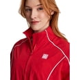 thumbnail image 5 of Reebok Women's Baseline Full Zip Woven Jacket, Sizes: XS-XXXL, 5 of 10