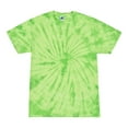 thumbnail image 2 of Colortone Tie Dye T-shirts Plain Multi Colors Adult S to 5XL Men 100% Cotton, 2 of 4