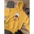 thumbnail image 3 of Toon Style Glass W Beverage Hoodie Men -Image by Shutterstock, Male XX-Large, 3 of 4