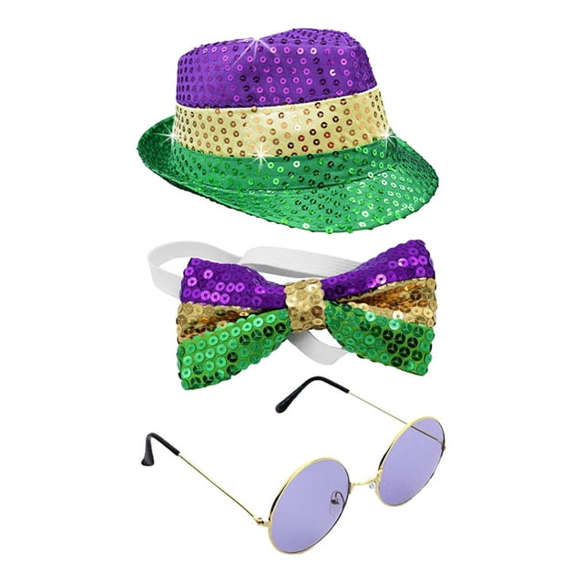 Clásico de Jazz de Panamá, , sombrero para el sol, lentejuelas brillantes, gorra de Jazz para caballero, para favores Yuyangstore sombrero de jazz