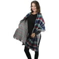 thumbnail image 3 of ToBeInStyle Women's Classic Plaid Blanket Scarf, 3 of 5