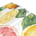 thumbnail image 3 of Yayeee Shower Curtain with Hooks 72"x72" Waterproof Fabric Bathroom Hanging Decor, Candy Grapefruit, 3 of 5
