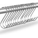 thumbnail image 1 of Juego de 15 ganchos en forma de S para colgar ollas y sartenes., 1 of 4