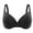 Dark Gray, variant on Jgppe Womens T Shirt Bra Full Cup Wireless Deep V Smooth Breathable Soft Seamless Everyday Bra for Ladies