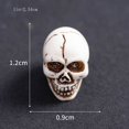 thumbnail image 2 of Halloween Small Decorations Skeleton Head & Revived Scary Resin Figurines For, 2 of 2