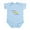 Sky Blue, variant on CafePress - Hatched By Two Chicks Infant Bodysuit - Baby Light Bodysuit, Size Newborn - 24 Months