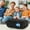 Black#2, variant on Electric Toothbrush with 4 Brush Heads 6 Modes IPX7 Waterproof,22000 Rechargeable for Adults (White/Green)