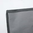 thumbnail image 4 of Double Laundry Bag, Large Foldable Laundry Basket, Collapisable Laundry Hamper, Folding Washing Storage Bin, (Dark Grey), 4 of 7