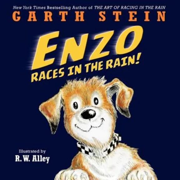 Pre-Owned Enzo Races in the Rain! (Hardcover) 0062295330 9780062295330
