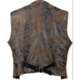 thumbnail image 3 of Men's Buffalo Hide Leather Vest With Holster, 3 of 4