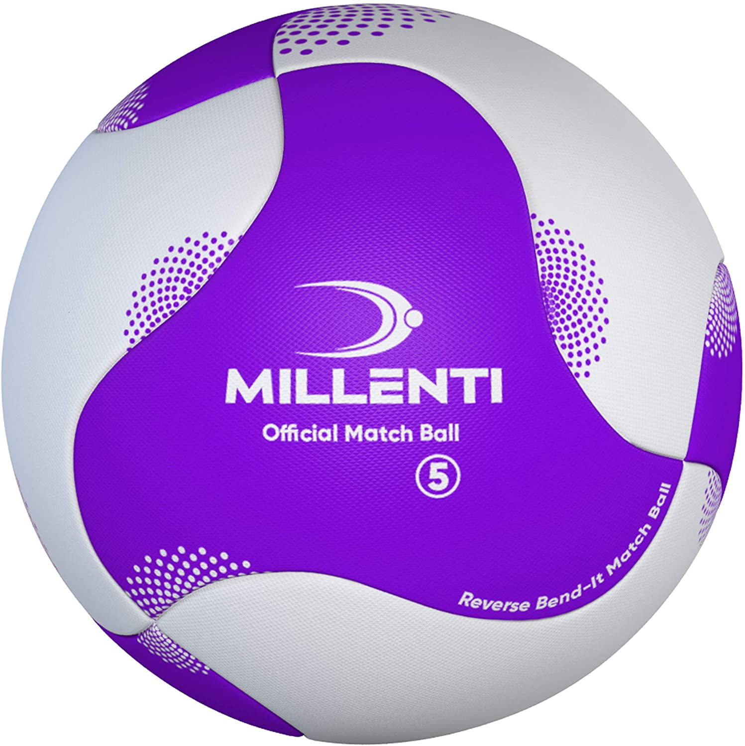 Millenti Reverse Pro Soccer Balls Perfect for Indoor or Outdoor Game