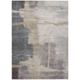 thumbnail image 2 of 8' X 10' Gray Charcoal And Beige Abstract Washable Indoor Outdoor Area Rug, 2 of 5