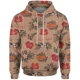 thumbnail image 4 of Sudadera con capucha para hombre con diseño de árbol de Navidad, duradera, nueva, con capucha y sudaderas, marca de ropa para hombre Pinecone, asequible, copo de nieve, 4 of 4