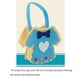 thumbnail image 2 of Bolso de manualidades Qarigey para niños pequeños de dibujos animados portátil, 2 of 6