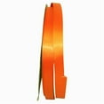 thumbnail image 1 of Reliant Ribbon 4950-058-03C Ruban de Satin Double Face de 0,625 Po et 44; Orange, 1 of 1