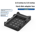 thumbnail image 2 of Adaptateur de Montage SSD HDD 2.5 Pouces vers 3,5 Pouces Support de Disque Dur pour PC Ordinateur, 2 of 6