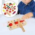 thumbnail image 2 of Juguetes de frutas y verduras,Juegos de imaginación Juegos de cocina, 2 of 9