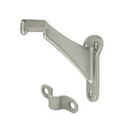 Bronze Finish Parallel Arm Bracket Deltana ZHRBB325U10B 3.25 in. Projection Hand Rail Brackets, Oil Rubbed Bronze - Zinc ()
