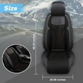 thumbnail image 3 of Seat Car Cushion The Icyseat For Cars Car Seat Cover With Powerful Fans Powered By 12V Car & 24V Truck Car Seat Pad 3 Speed Temperature Adjustable Bed Pillows Car Back Support Cushion Broken Tailbone, 3 of 5