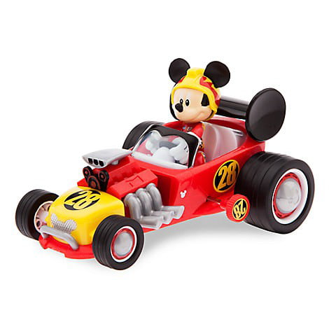 Mickey & Roadster Racers Mickey Mouse Wind Up - Walmart.com