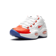 thumbnail image 4 of REEBOK MENS QUESTION LOW "Patent Vivid Orange" FX4999 from Stadium Goods, 4 of 8