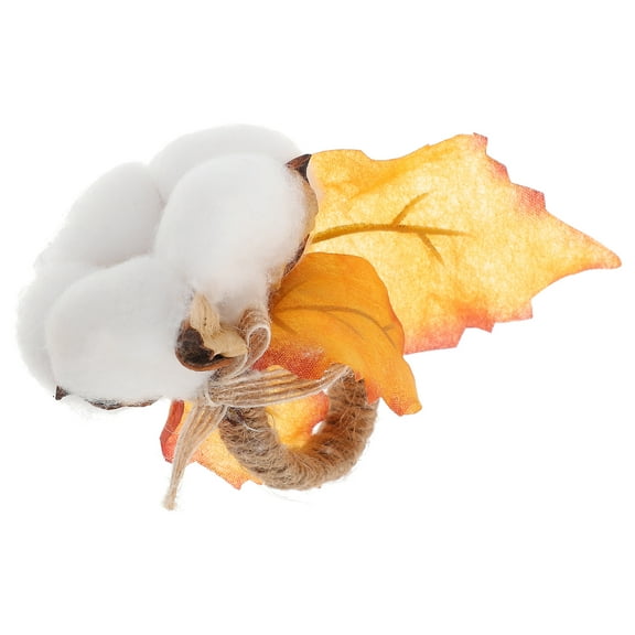 TAILTOSS Banquet Napkin Rings Maple Leaf Plastic 1Pack