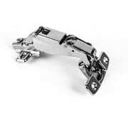Berta 165 Degree Full Overlay Lazy Susan Frameless Cabinet Door Hinges (2 Pack)