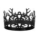 thumbnail image 1 of Adorno gótico negro para pastel diadema vintage tiaras corona de princesa para Fiesta Temática de cumpleaños, 1 of 8