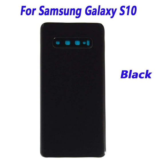 for Back Battery For Samsung Galaxy S10 G973 G973F G973U Glass Rear Housing Cover Replacement