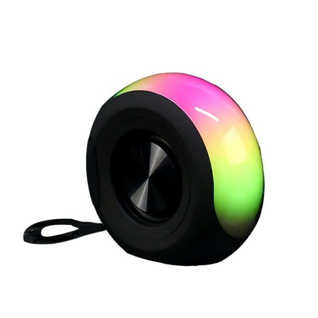 Pisexur Electrónica para Hombres RGB Colorido Batería Alta Baja Latencia Bluetooth Multifuncional Efecto de Área Amplia 5.3 Altavoz Bluetooth Electrónica para Niños, Organizador de Electrónica