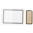 thumbnail image 2 of Couvercle de Protection d'Écran de LCD de Caméra, Résistant à l'Huile Sensible Résistant aux Rayures de Verre d'Écran de LCD pour 5D4 5DSR pour 5DSR 5D3 Caméra, 2 of 8
