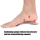 thumbnail image 1 of Platina Ortopédica Plana De Pie Plano Para El Alivio Del Dolor De La Ventana, La Plantilla Del Alivio Del Dolor, Unisex Para El Trabajo De Arranque, Caminar, Correr Y Zapatos, 1 of 7