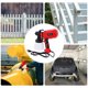 thumbnail image 5 of Pulverizador de pintura Irfora Rociador de pintura eléctrico con boquillas de cobre de 2,5 mm, 550 W, 1000 ml, contenedor para paredes interiores y exteriores de casas, coches, cercas, muebles y proye Irfora Pulverizador de pintura, 5 of 6