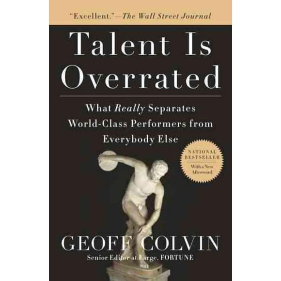Talent Is Overrated, Geoff Colvin Paperback